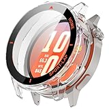 CZhkg TPU cover per Huawei Watch GT Runner 2 Case, TPU Pellicola Temperata Protettivo Cover, Copertura Resistente Resistente all Usura Antigraffio Shell per Huawei Watch GT Runner 2 (white)