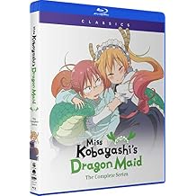 Miss Kobayashis Dragon Maid The Complete Series [Blu-ray]