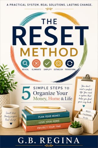 The RESET Method: 5 Simple Steps to Organize Your Money, Home & Life image 2