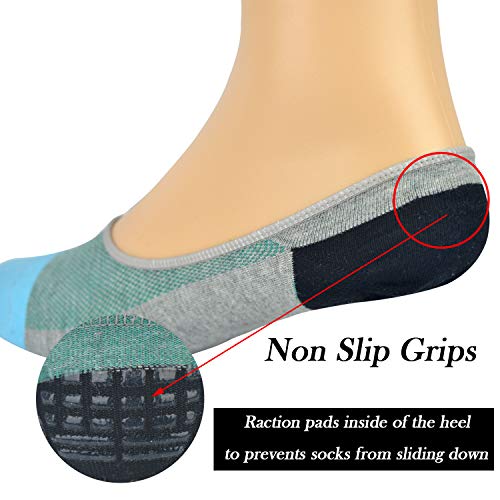 6 Pairs Mens Women Genuine No Show Socks Low Cut Athletic Socks Size 10-14 by JORMATT - Used condition - Image 5