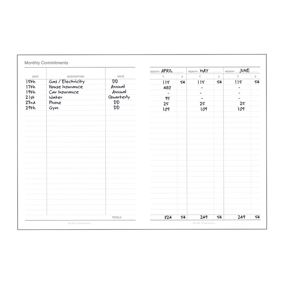 The BLOX Financial Diary (Tomato) - Image 3