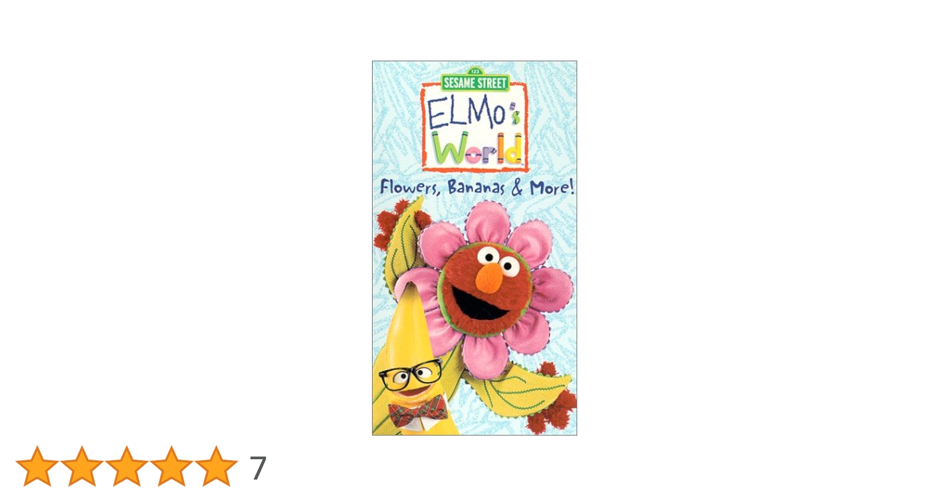 その他 Elmo's World - Flowers Bananas & More [DVD] [Import] Sesame Street Elmo's World Flowers Bananas and more