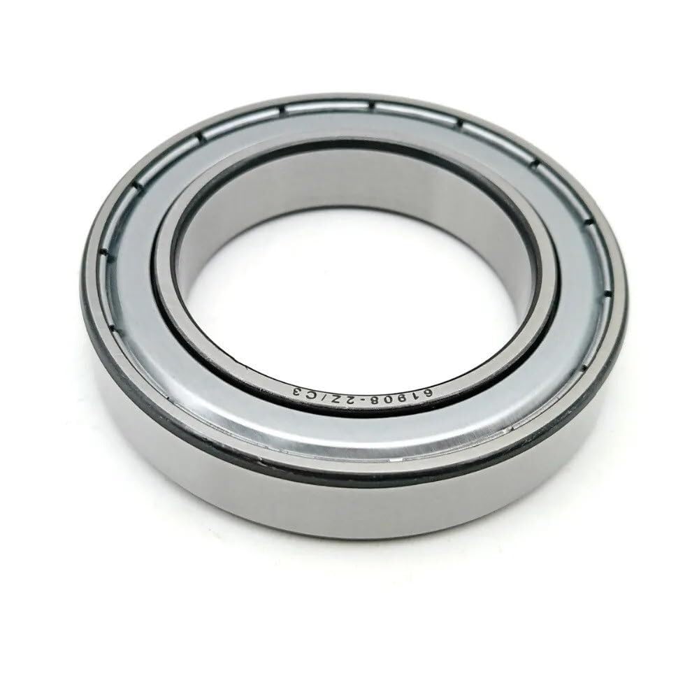 5 uds 61908 6908 61908-2Z/C3 61908-2Z rodamiento de una hilera 40x62x12mm rodamientos rígidos bolas sección delgada
