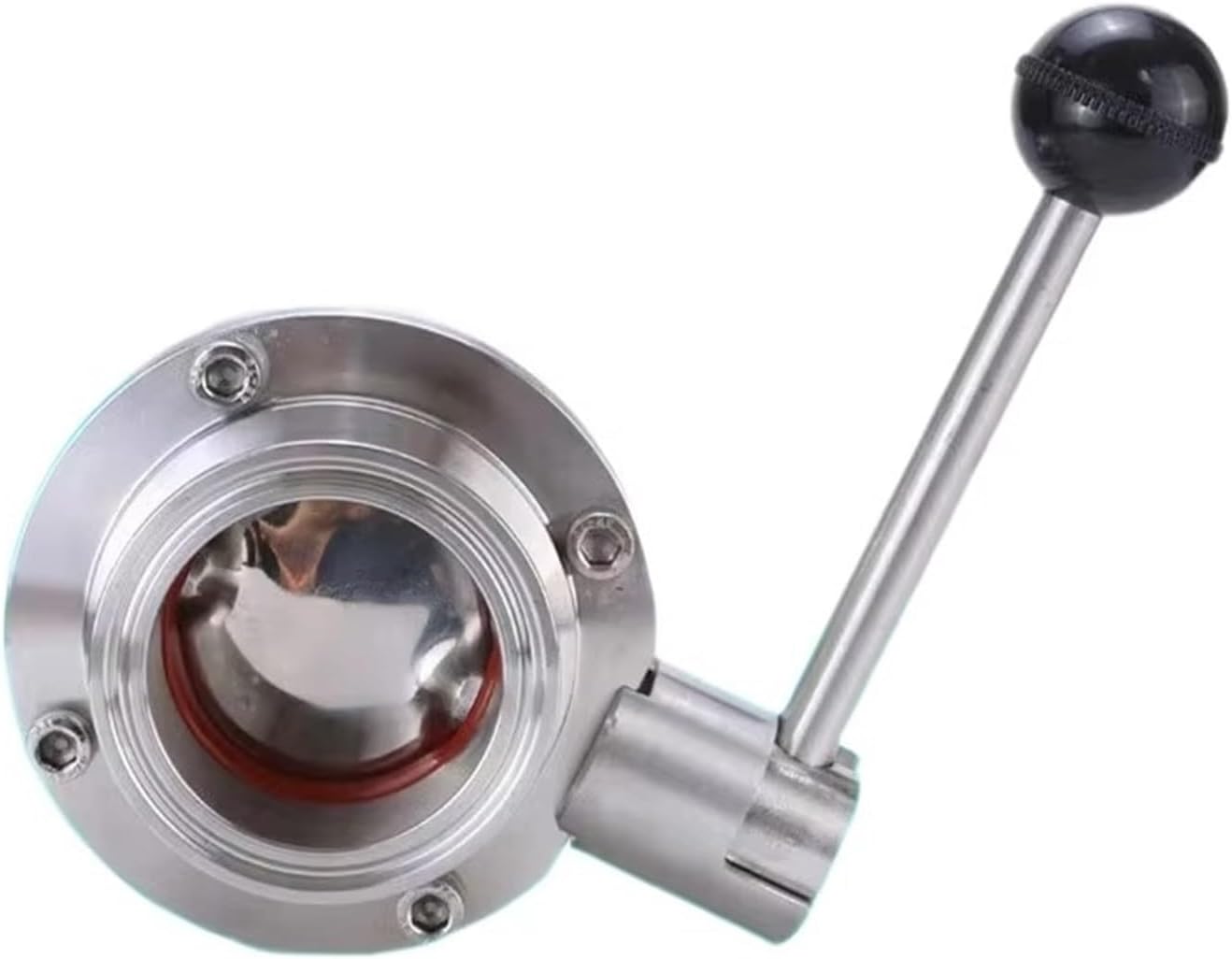 Stainless Steel Butterfly Valve Double Flange Butterfly Valve Fittings Disc(1)