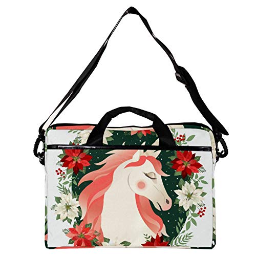Bandolera para portátil de 14 a 15 pulgadas en maletín protector gris 2