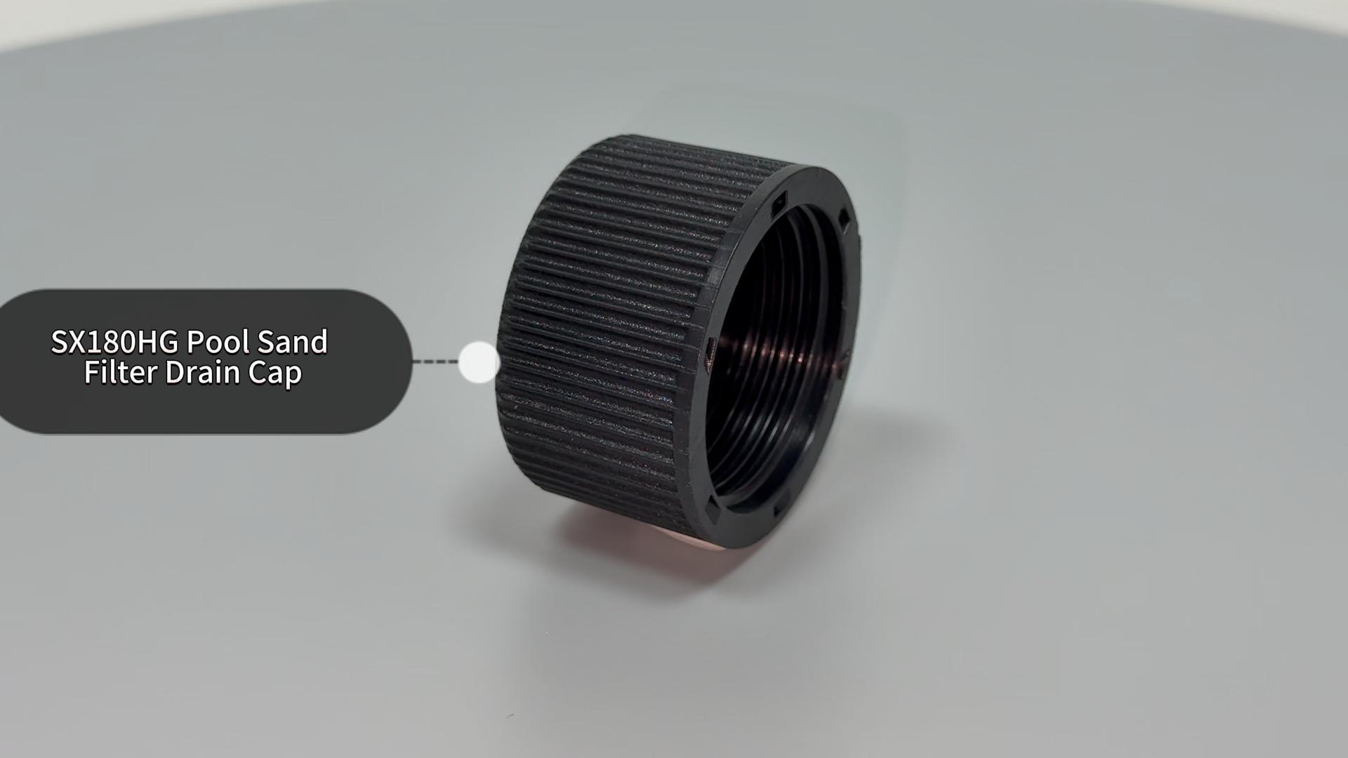 Amazon.com: SX180HG Pool Sand Filter Drain Cap and Gasket for