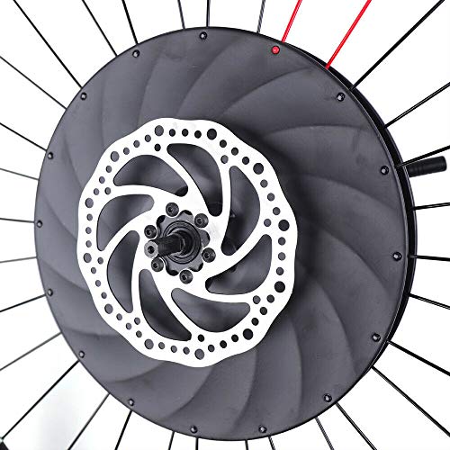 image for RanBB Bicycle Motor Conversion Kit, 26'' 36V Electric Bicycle Front Wh