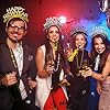 Openfly 36Pcs New Years Eve Party Supplies 2026 Happy New Year Hats Headband Tiara Noise Makers Paper Glasses Party Favors #1