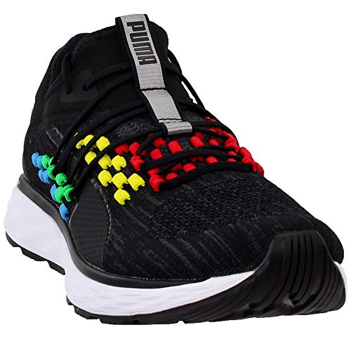 PUMA PUMA Men's Speed 600 FUSEFIT Sneaker, Black, 11.5 M US