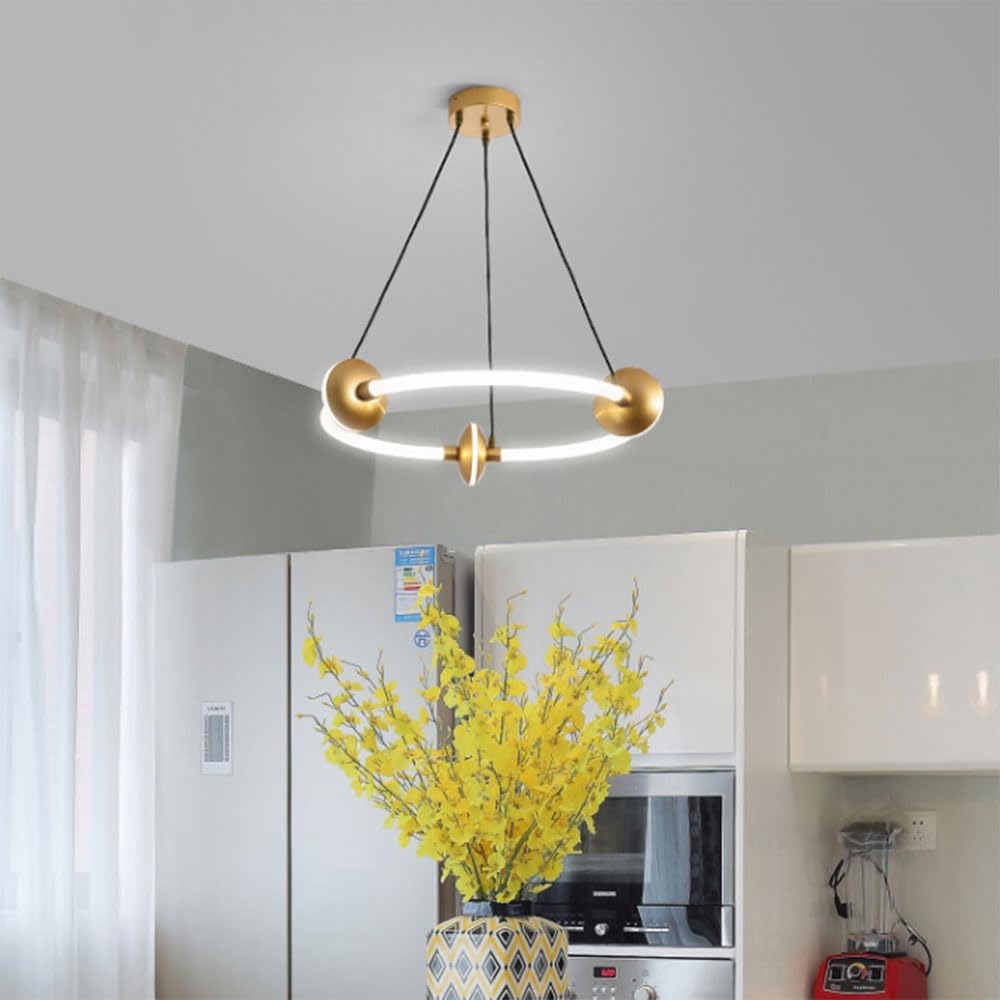 Suspension LED design scandinave en fer noir pour éclairage de restaurant - 7