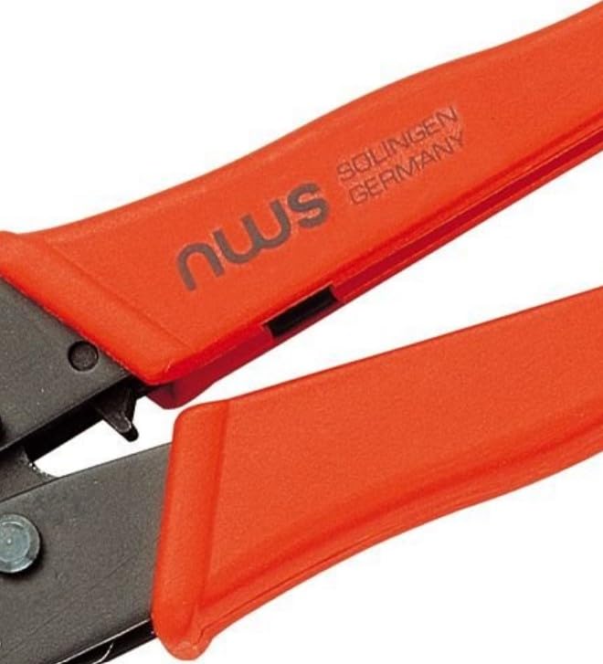 Unbekannt Crimping Pliers for unisol. Kabel schuhe 581 - 260 - Image 4