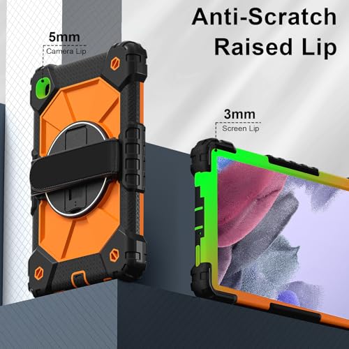 Étui robuste Samsung Galaxy Tab A11+ 2025 antichoc avec sangle