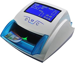 HL-550 Portable Fake Banknote Detector Mini Money Detector Counterfeit Currency Detector for Dollar Fake Bill Notes Detacter(A)
