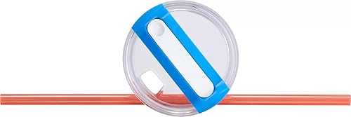 Miniatura 3 de STANLEY Quencher H2.0 FlowState - Vaso aislado al vacío de acero inoxidable con tapa y popote para agua, té helado o café (Reverb azul, 40 onzas)