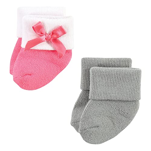 Image of Hudson Baby Girls' Basic Socks,