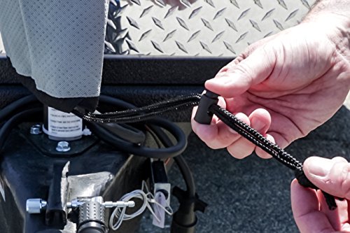 Camco Electric Tongue Jack Head Cover- Protects Your Electric Tongue Jack From Harmful Uv Rays, Excess Moisture And Dirt And Debris (48356), Black,Grey #TOP4