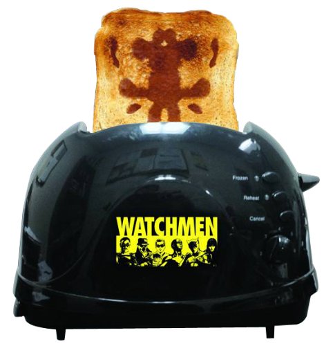 Dynamic Force Watchmen Rorschach Toaster