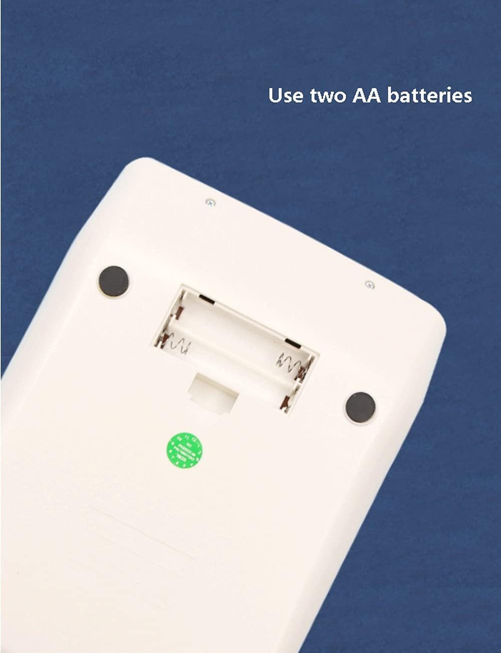 Creative Desktop Calculator,12-Digit Large-Screen Button Sensitive Pink Basic Version,Battery-Powered,Office,Financial Students Gift (Color : Blue)