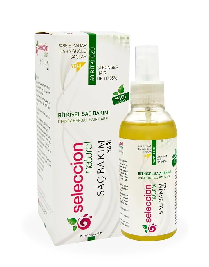 Seleccion Naturel Herbal Hair Oil 150 ml Unisex