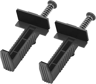 Brick Liner, Engineering Plastics, Wear‑Resistant, Durable, Pull Cord Retainer, for Bricklayer Mason(black)