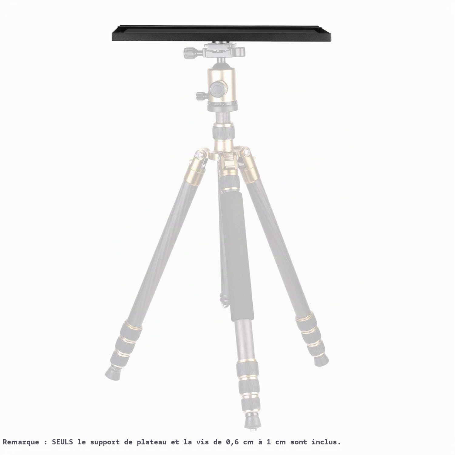 Neewer Support pour Ordinateur Portable avec Trépied à vis 1/4" à 3/8" - Projecteur de Palette
