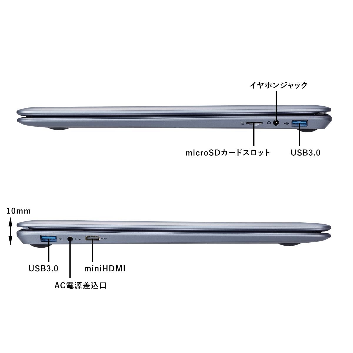 Amazon.co.jp: 【整備済み品】ノートパソコン GM-JAPAN GLM-15 15.6型