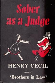 Hardcover Sober as a Judge Book