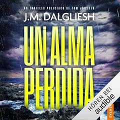 Diseño de la portada del título Un alma perdida