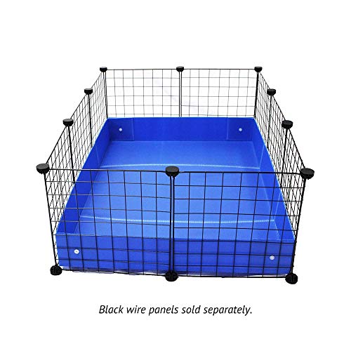 Midlee Corrugated Plastic Guinea Pig Cage Liner- 2X3 Panel Size #TOP3