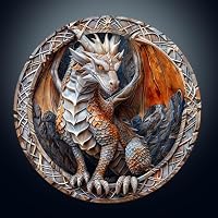 wudhank – Holzpuzzle Erwachsene, 3D Drachen Holzpuzzle, Unregelmäßige 