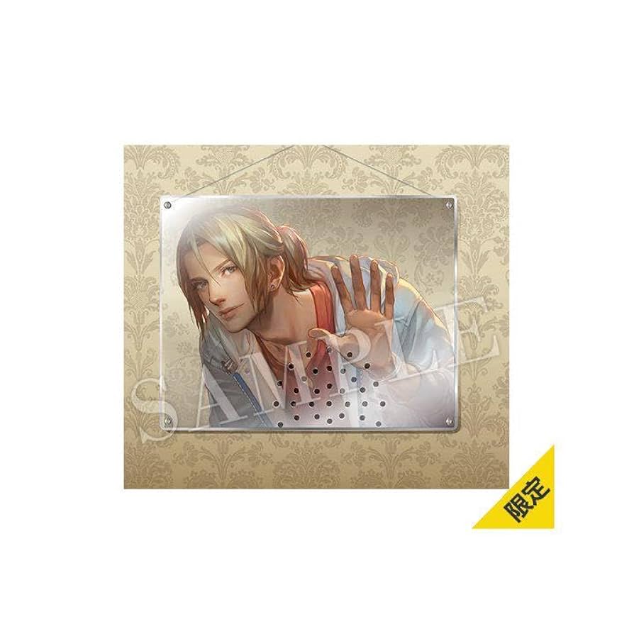 CAPCOM - 囚われのパルマ 　等身大リアルアクリルアート　アオイ Amazon.co.jp: 囚われのパルマ 等身大リアルアクリルアート