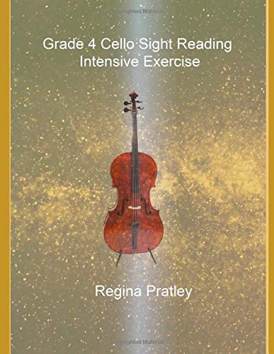 Grade 4 Cello Sight Reading Intensive Exercise