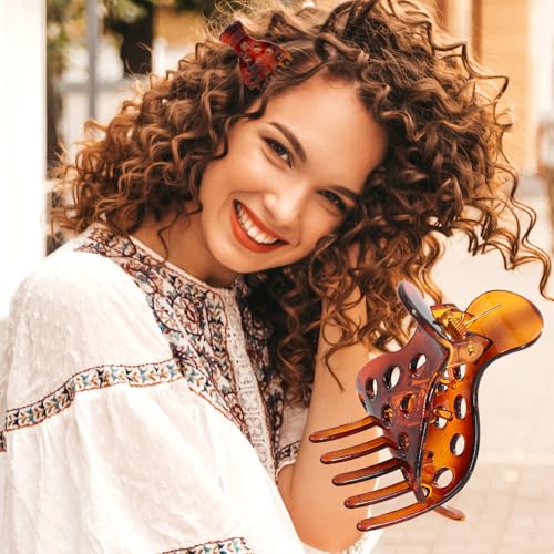 Clips pour volume bouclé naturels et antidérapants pour cheveux - 5