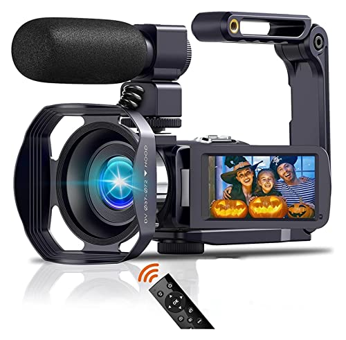 Caméscope de streaming avec webcam intégrée et carte SD 16Go - 2
