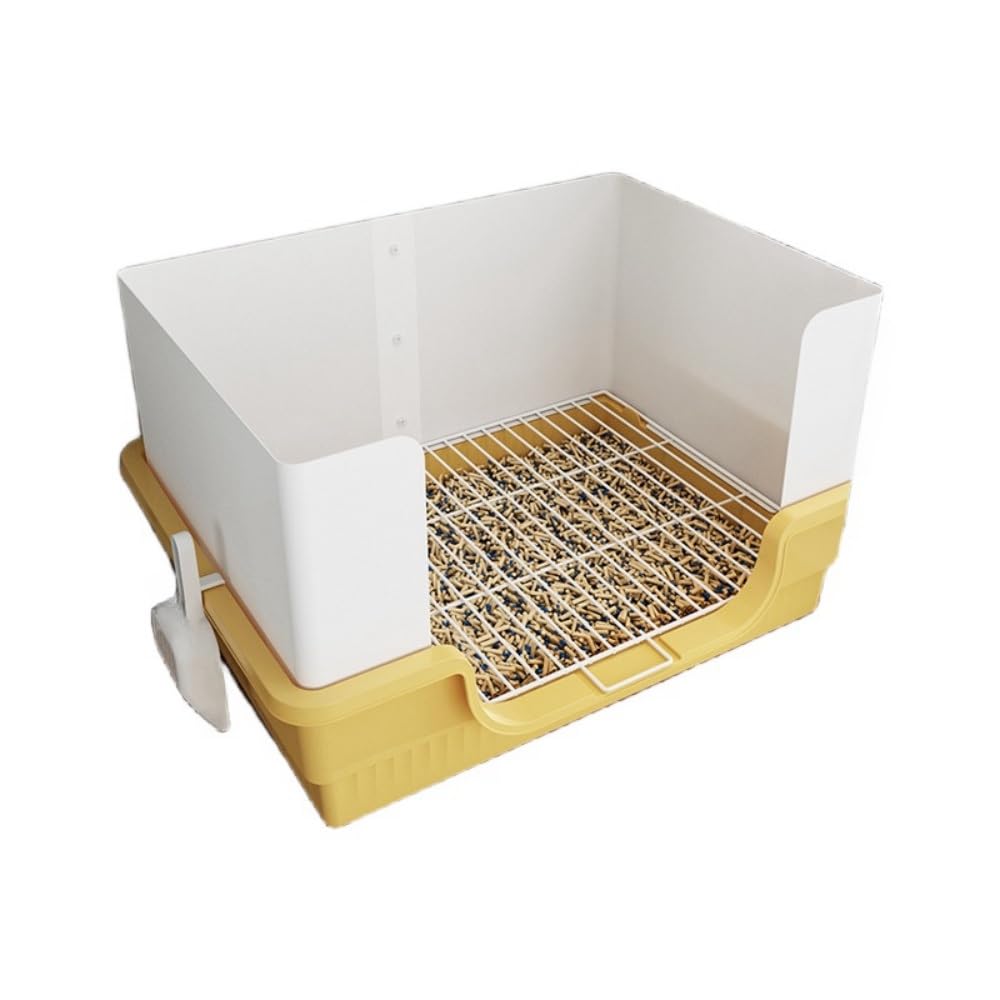 Amazon.co.jp: 犬 トイレ 囲い ワイド はみ出し防止 犬 トイレトレー