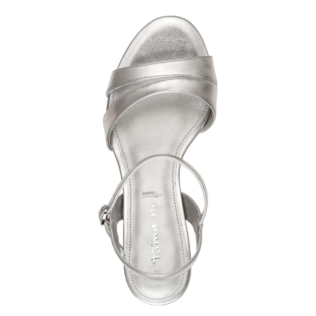 Tamaris Damen Sandalette mit Stilettoabsatz