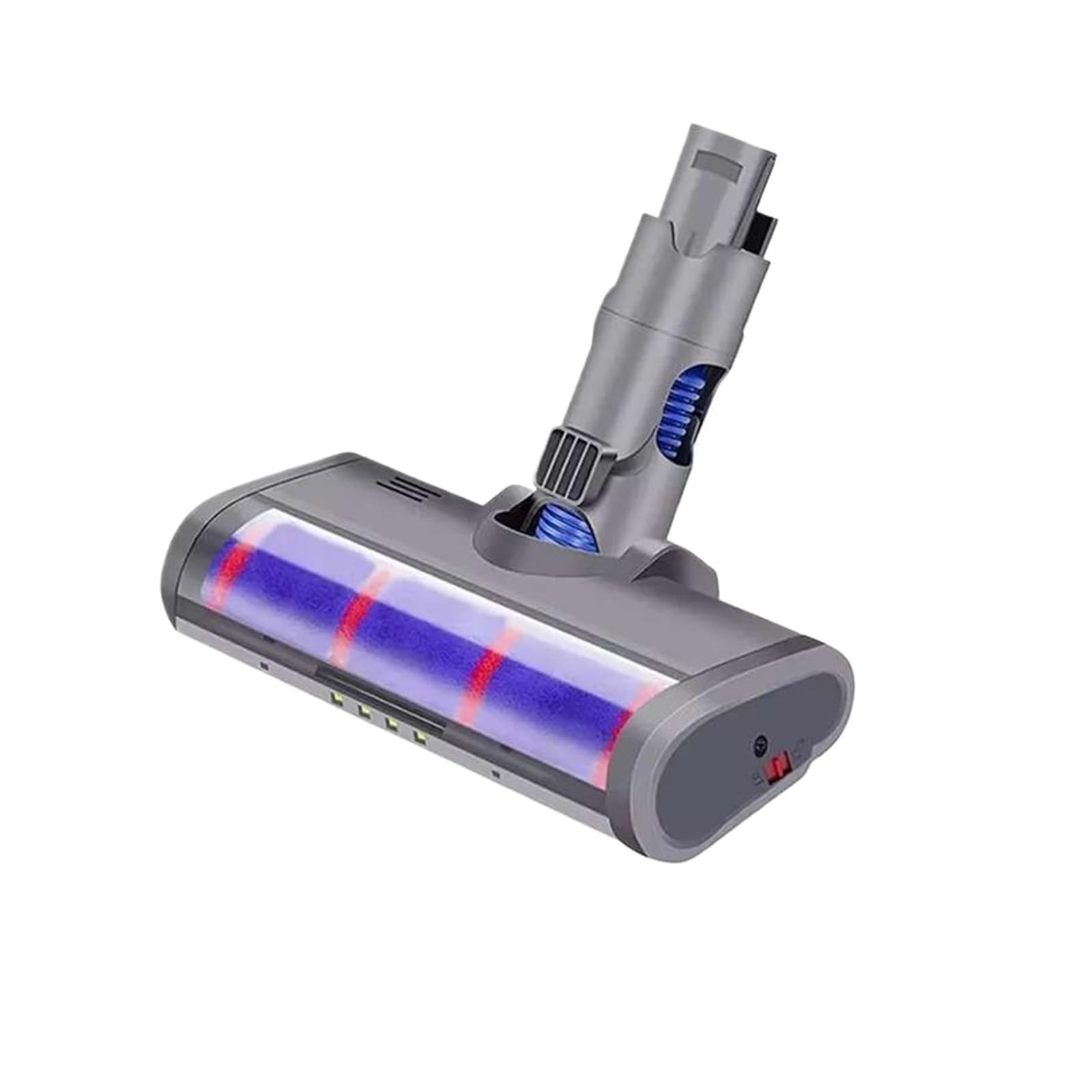 Cabezal De Cepillo for Suelo, Compatible Con Dyson, V6 DC45 DC58 DC61 DC62 DC74, Repuesto De Cepillo for Suelo Con Cabezal De Rodillo Barredor Suave