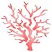 Coral Stencil - 6.5 x 6.5 inch (L) - Reusable Ocean Nautical Seashore Stencils for Painting - Use on Walls, Floors, Fabrics, Glass, Wood, and More...