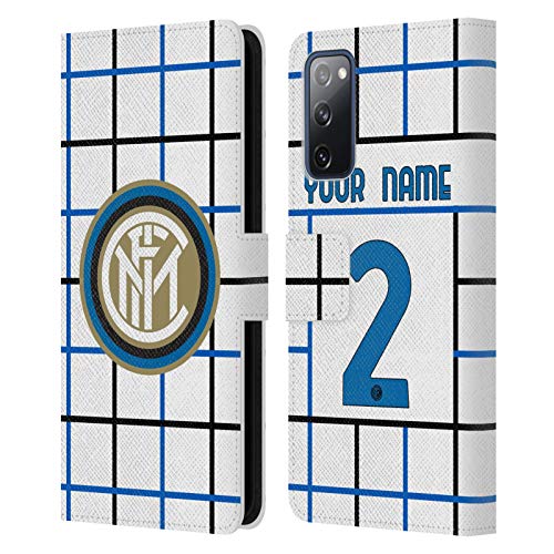 Coque portefeuille Samsung S20 FE 5G Inter Milan étui protection cuir personnalisable