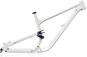 BSFHQS Enduro/DH/AM Soft Tail Frame (White, 29 × 18