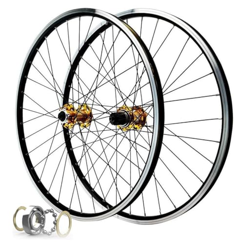 Roues VTT 26 pouces Frein V-Brake paires avant arrière double paroi en aluminium 32 trous