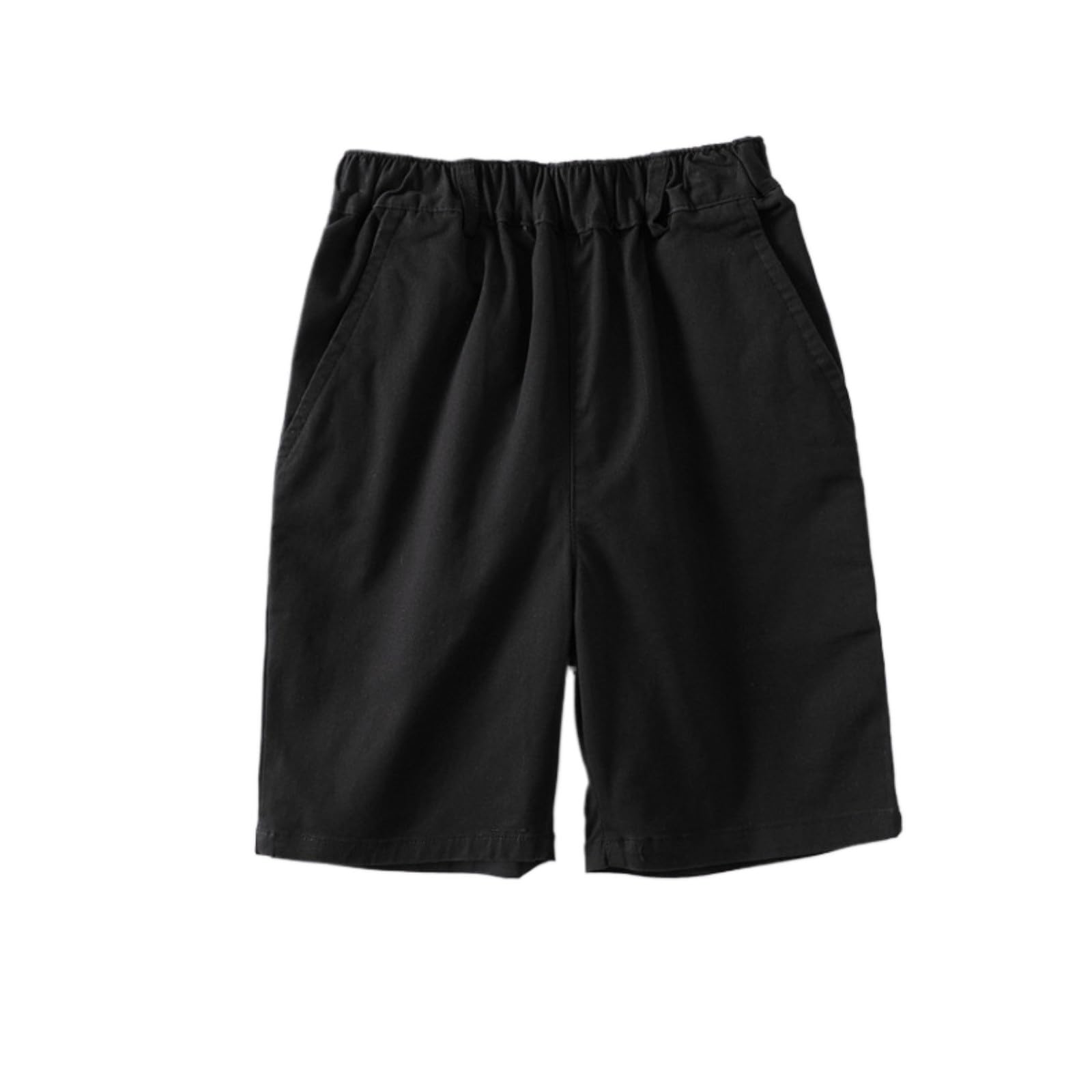 Pantaloncini Larghi Bambino Estivi Elastico in Vita Baggy Comodi Pantaloni Corti Ragazzo Fashion Leggero Spiaggia Casual Sportiva Jogging Trousers