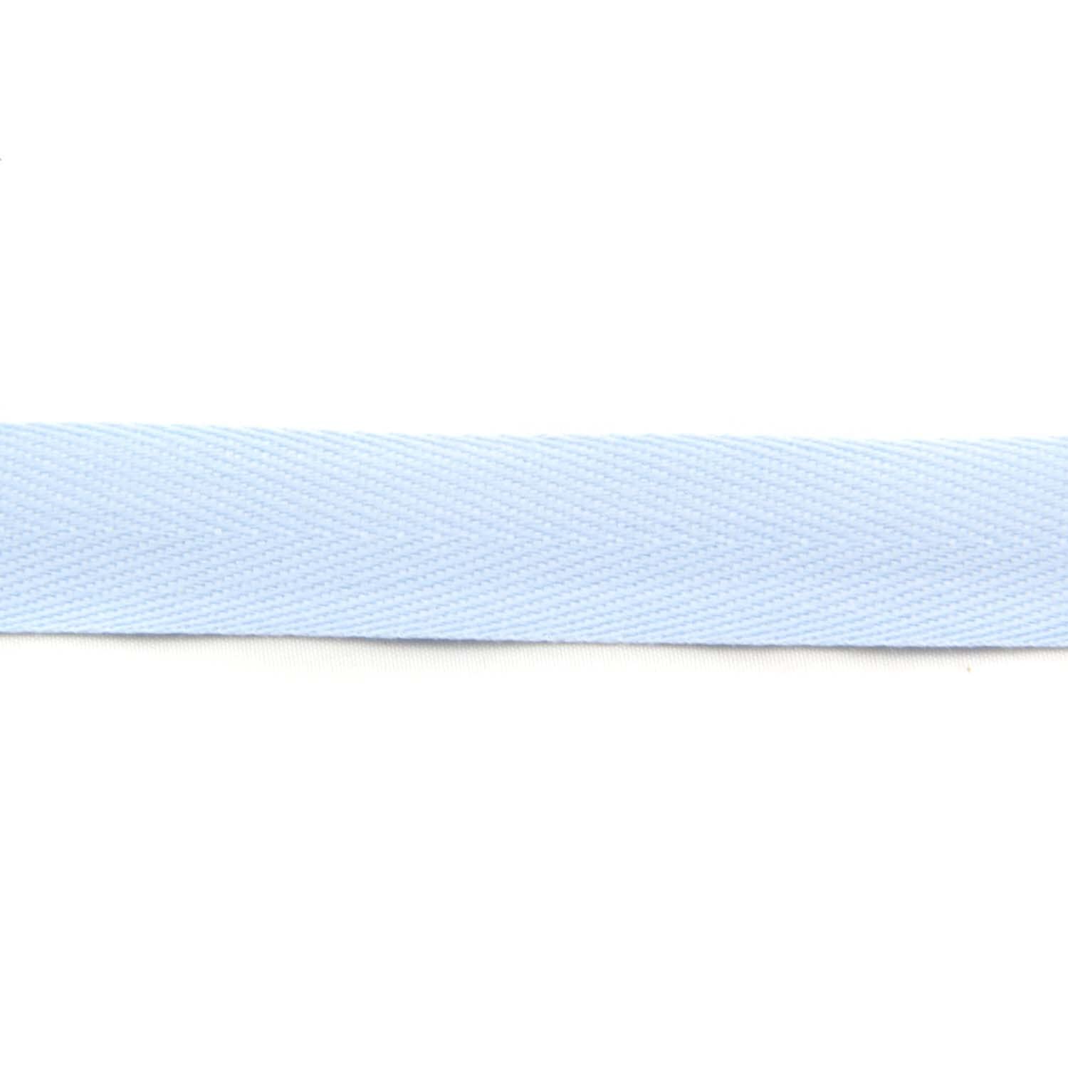 Schrägband Aus Baumwolle, 25 Mm Breit, 5 M Lang, Silberfarben – Für Näharbeiten & Stoffveredelung