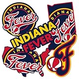 Desert Cactus Indiana Fever Sticker WNBA Women's National Basketball Association Officially Licensed Vinyl Decal Laptop Water Bottle Car Scrapbook (Type 2-2)