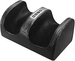 Massageador Elétrico Para Pés, Pernas, Panturrilha Com Aquecimento, Função Shiatsu, Bivolt