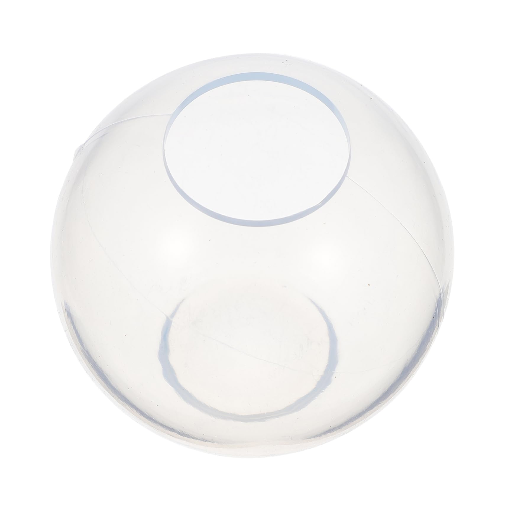 HOMSFOU Ball Shape High Transparency Ball for Crafts Durable Easy to Clean and Flexible Design