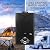 Portable Propane Water Heater 4.21GPM 16L,Tankless Outdoor Portable Propane Gas Instant Hot Water Heater,68000 BTU,Fast Constant Temperature,Digital Display,Sprinkler for Camping,Boat,Cabins 1 Set