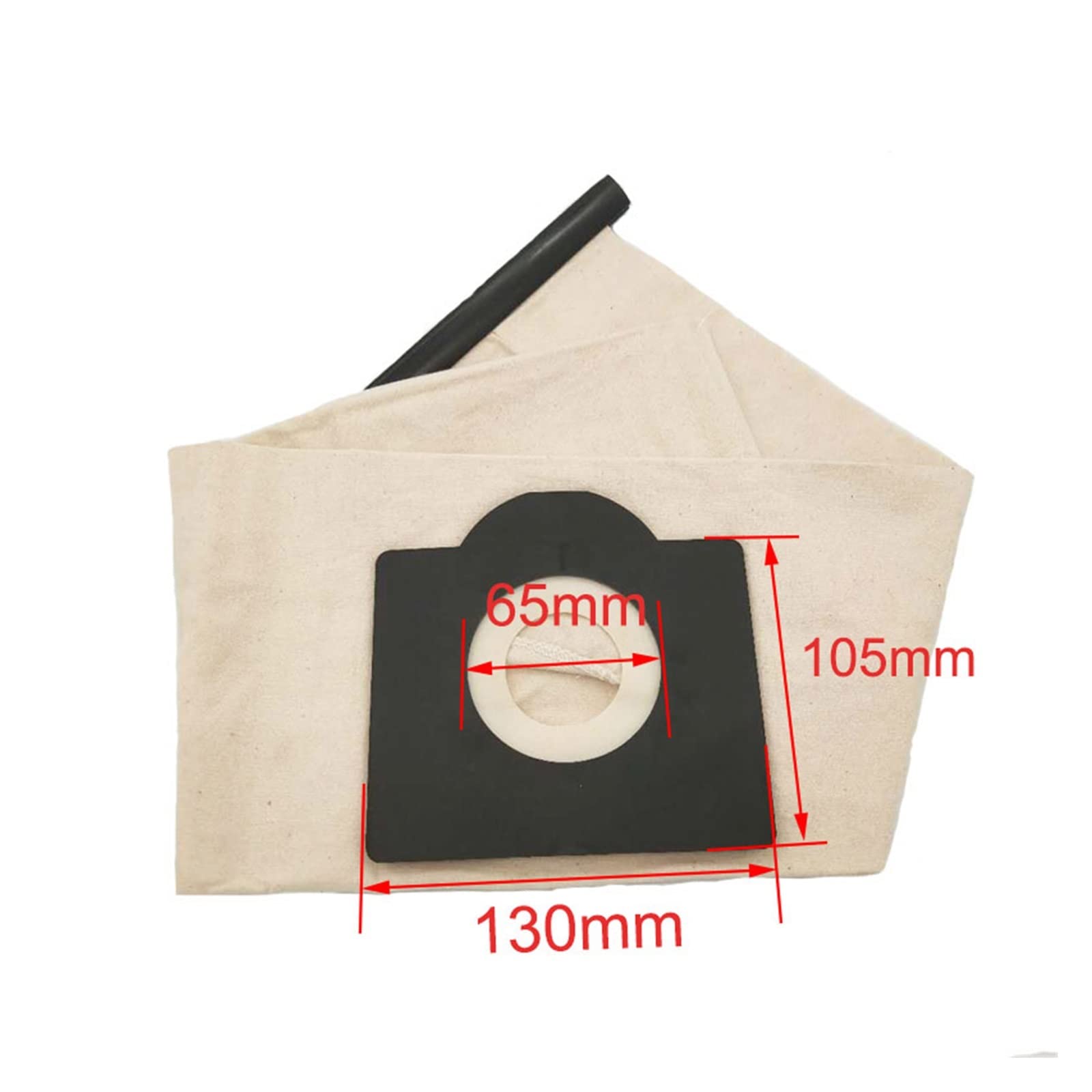 Bolsa Para Aspiradora Wd3 Por 4 Unidades