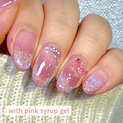 Esmalte de gel holográfico magnético para uñas 15ml miniatura 6