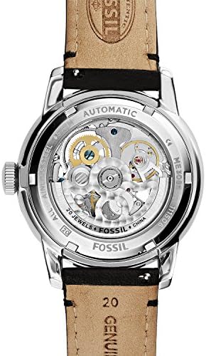 ME3085 Townsman Automatic Leather Watch 